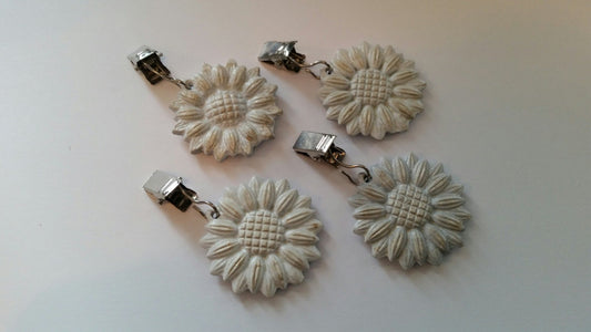 table cloth / curtain weights floral