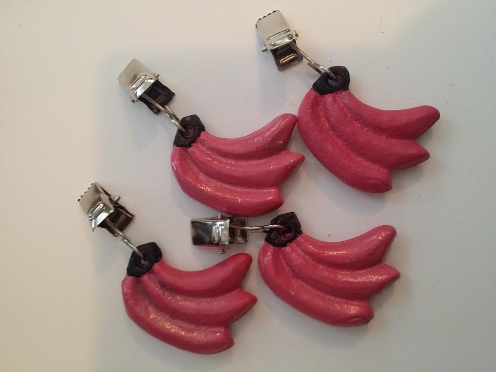 table cloth / curtain weights banana