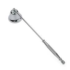 Silver Candle Snuffer Fine Dining Romantic Table Decor