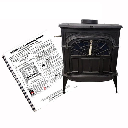 Vermont Castings Intrepid II  Wood Stove Manual