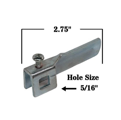 T Handle With 5/16" Shaft Locking or Non Locking