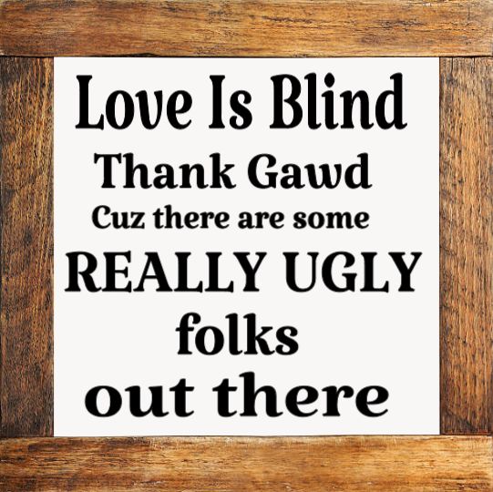relationship mini signs mix & match original designs love is blind
