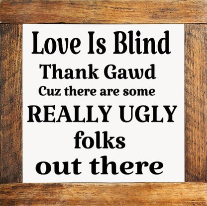 relationship mini signs mix & match original designs love is blind