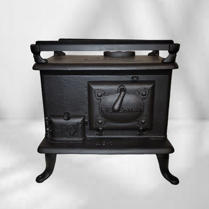 RESERVED for RAY - Fisherman Marine Stove Wood Stove Shipmate No. 1