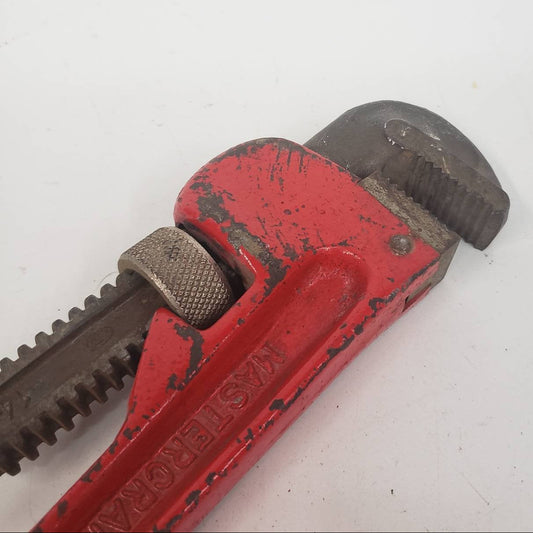 mastercraft pipe wrench adjustable heavy duty plumbers wrench