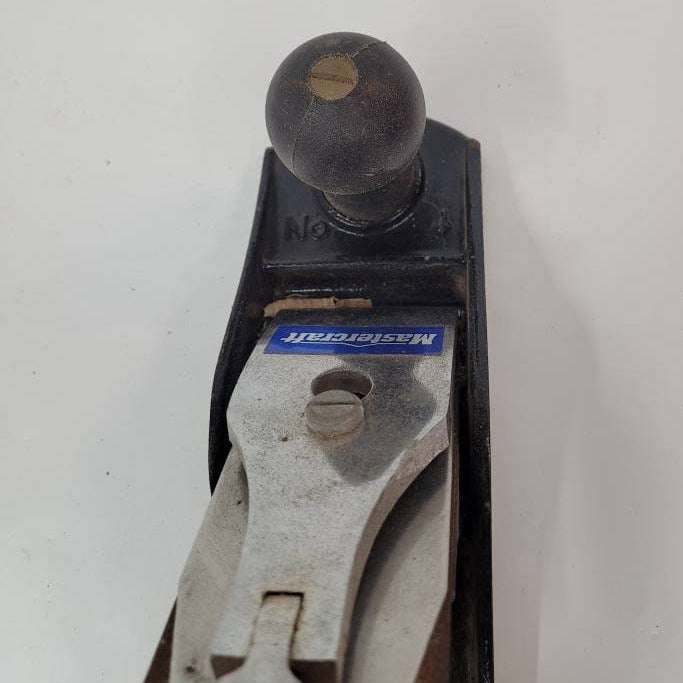 mastercraft vintage cast iron block plane