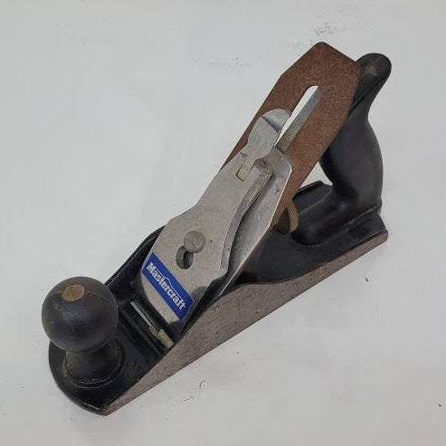 mastercraft vintage cast iron block plane