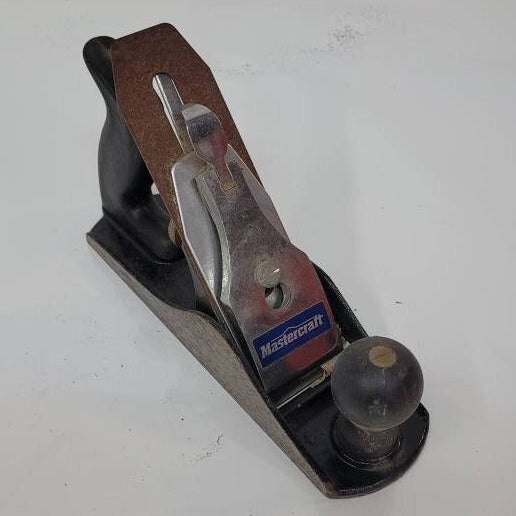 mastercraft vintage cast iron block plane