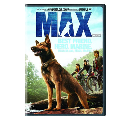 Max (Bilingual) DVD