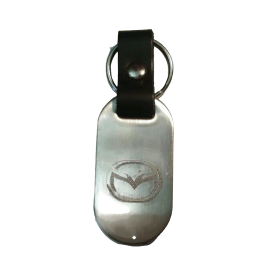 Mazda 626 Keychain Vintage Automotive Gift Collectible