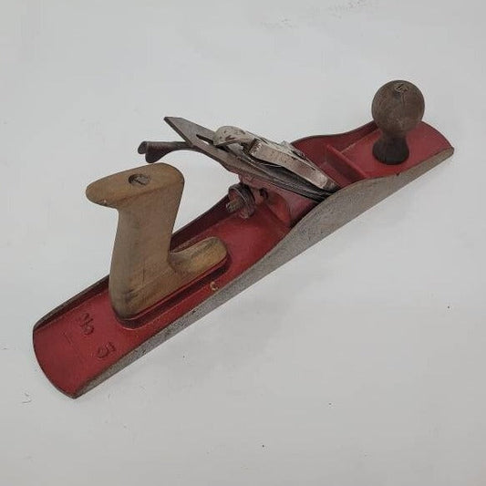 mibro vintage cast iron block plane no 5