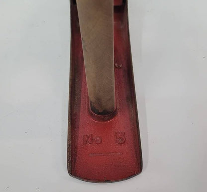 mibro vintage cast iron block plane no 5