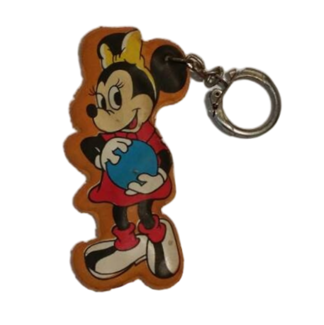 Minnie Mouse Keychain Walt Disney Gift Collectible