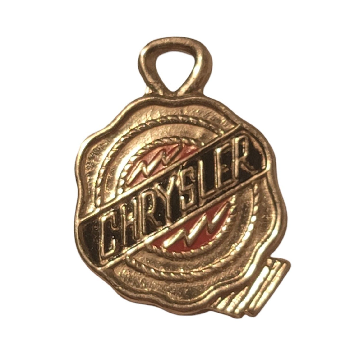 vintage chrysler automotive keychain key chain car collectible