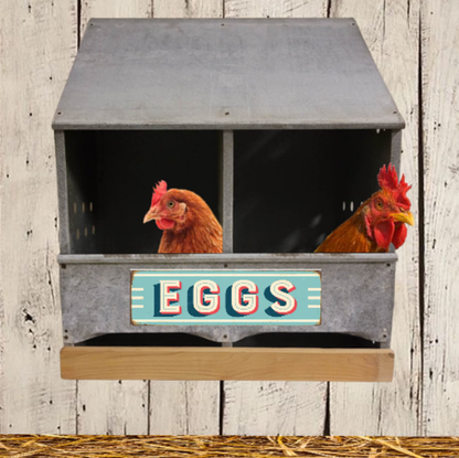 Rustic Chicken Nesting Box Rustic Chicken Coop Supplies - Wainfleet Trading Post