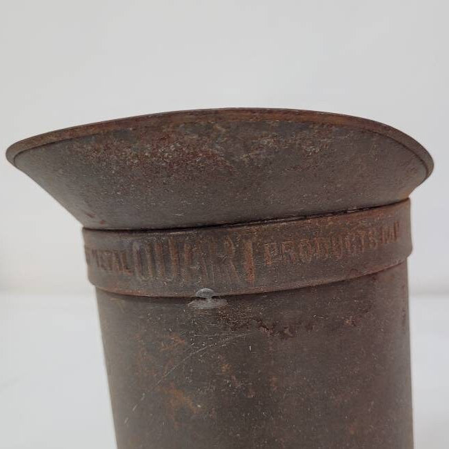 one quart oil can antique