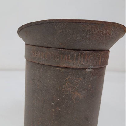 one quart oil can antique