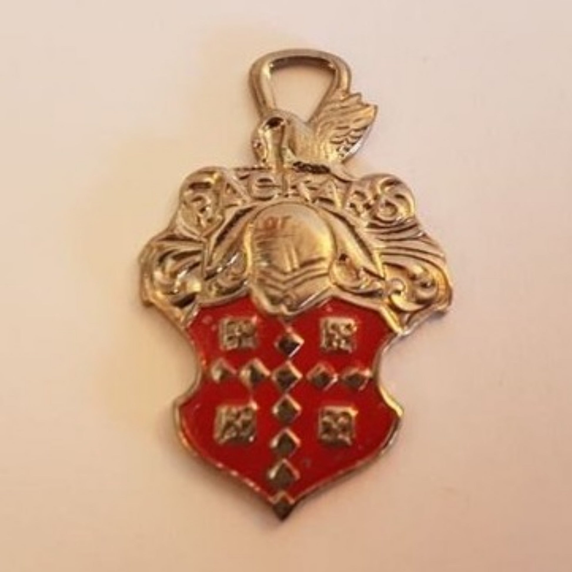 packard automotive keychain vintage car collectible