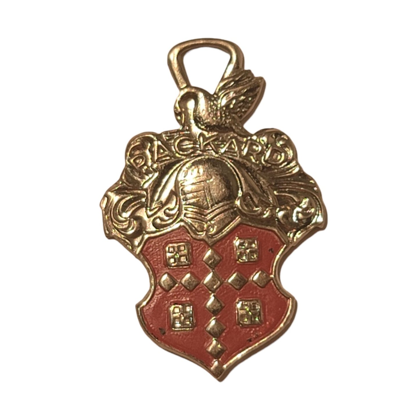 packard automotive keychain vintage car collectible