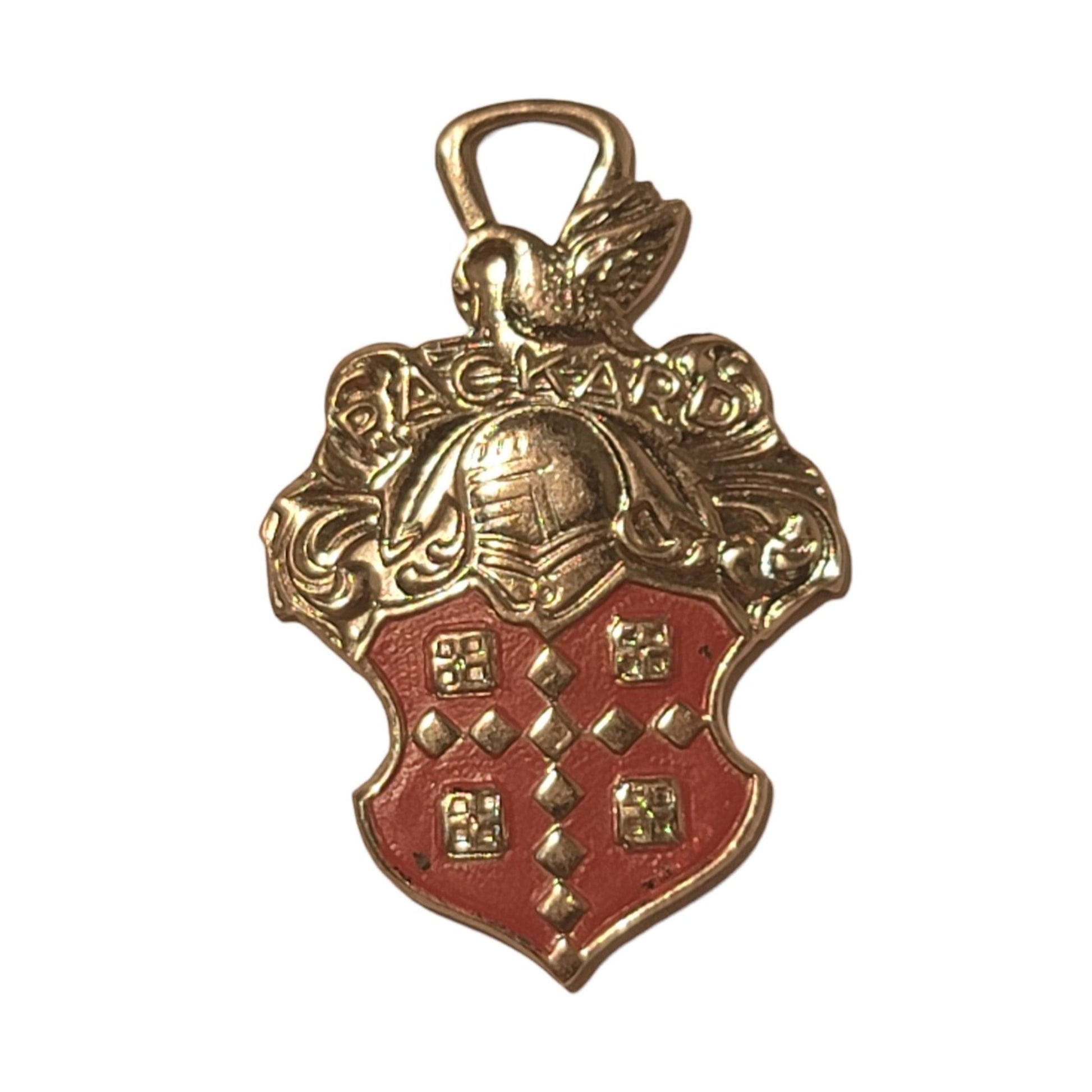 packard automotive keychain vintage car collectible