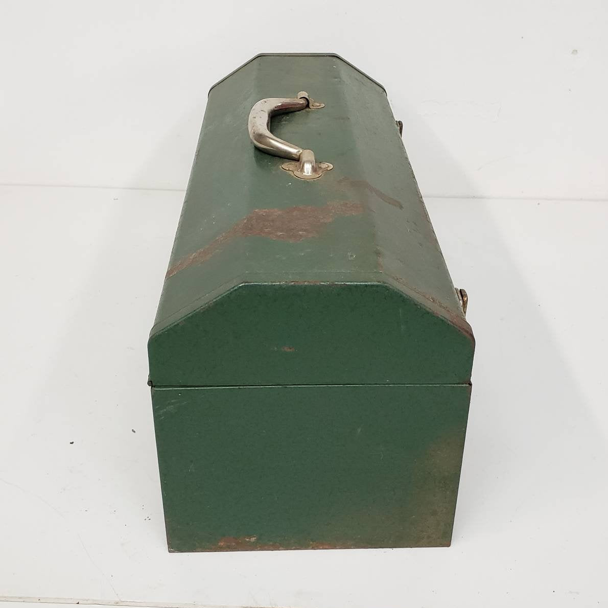 vintage machinist toolbox tombstone style park tool box