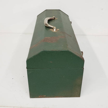 vintage machinist toolbox tombstone style park tool box