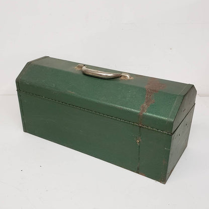 vintage machinist toolbox tombstone style park tool box