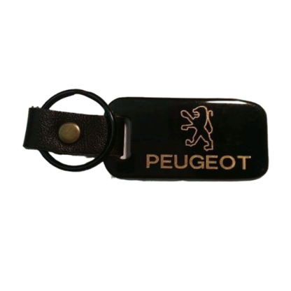 Peugeot Keychain Vintage Automotive Gift Collectible