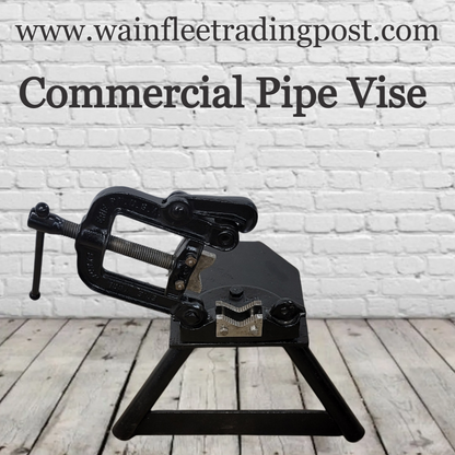 commercial pipe vise erie tool works
