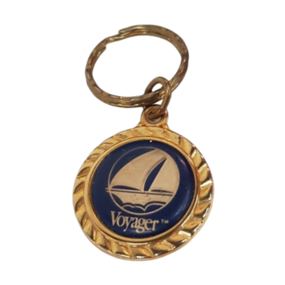 Plymouth Voyager magic Wagon Keychain Vintage Automotive Keychain Gift Collectible