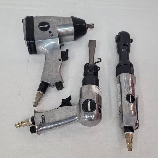 pneumatic air tools set of three pieces