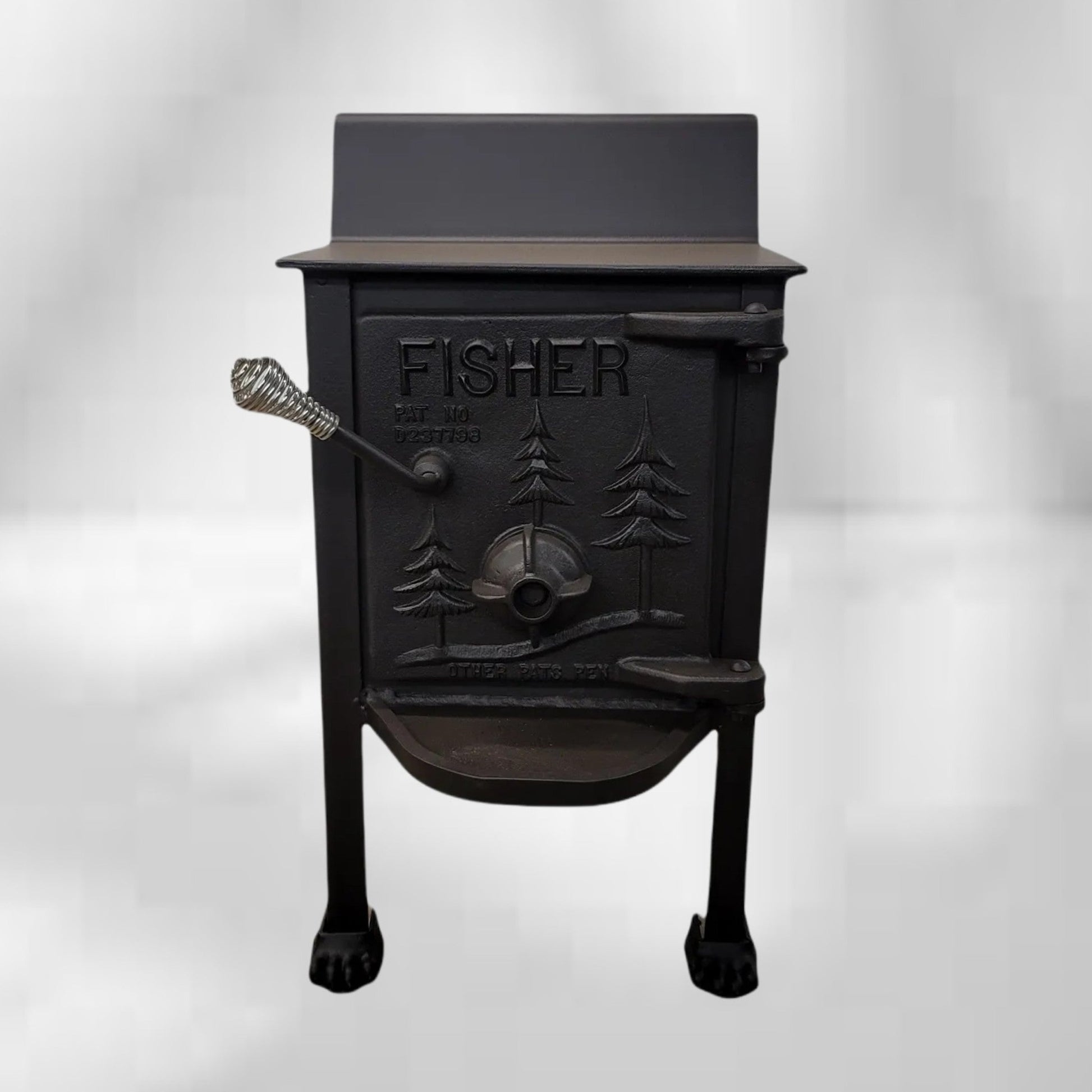 Fisher Wood Stove Baby Bear - Wainfleet Trading Post