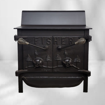 Grandma Bear Fisher Wood Stove