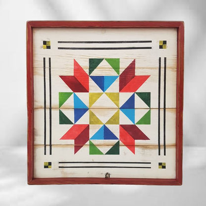 Barn Square Quilt Square Rustic Farm decor