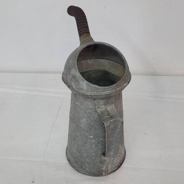 railroad can steam engine oil can