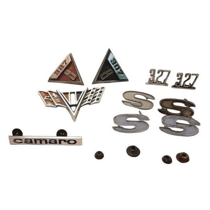 1968 camaro collectible car badges