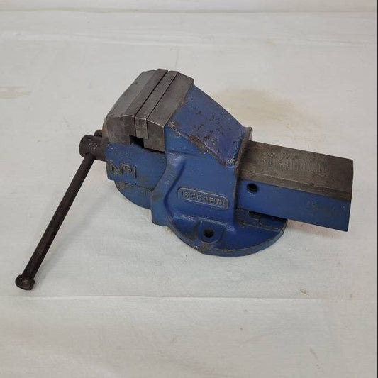 record mechanics vise model no 1