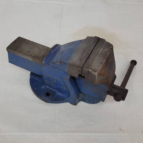 record mechanics vise model no 1