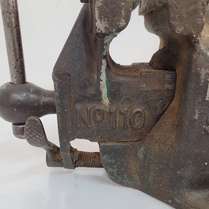 record no 110 large vise benchtop