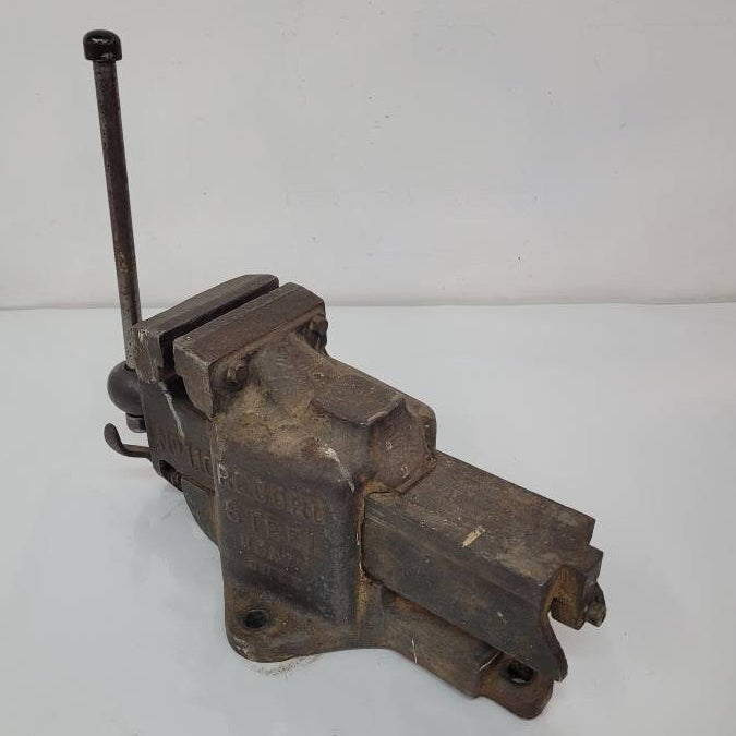 record no 110 large vise benchtop