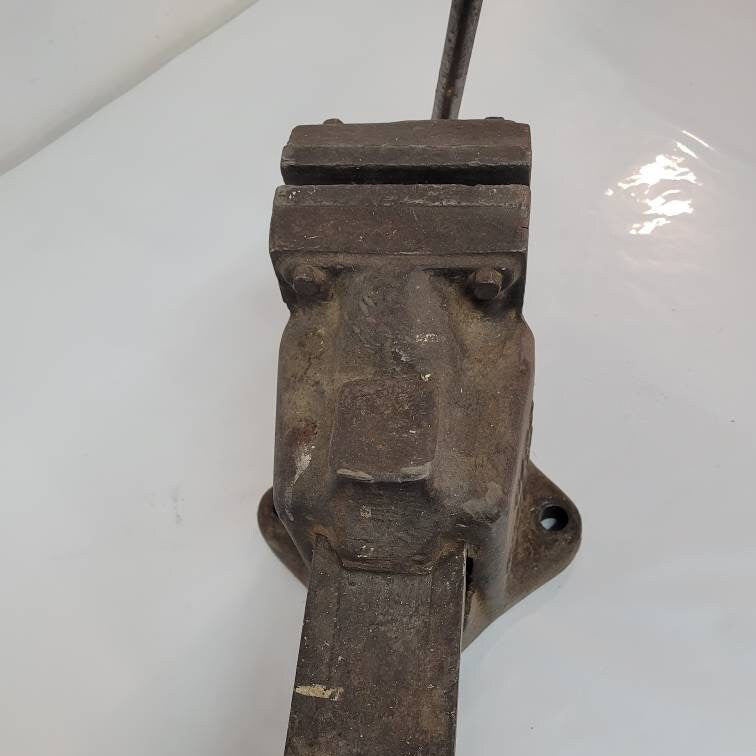 record no 110 large vise benchtop