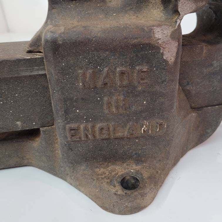 record no 110 large vise benchtop