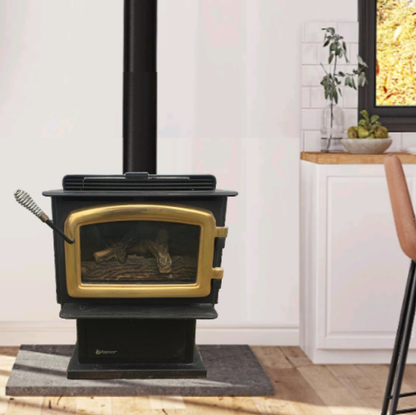 Free-Standing Natural Gas Fireplace Regency C33-ng