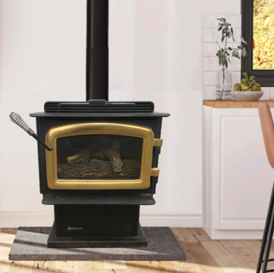 Free-Standing Natural Gas Fireplace Regency C33-ng