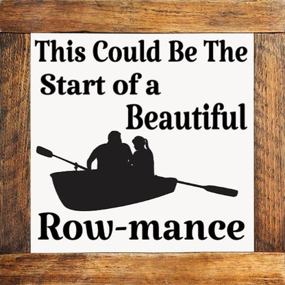 relationship mini signs mix & match original designs beautiful row-mance