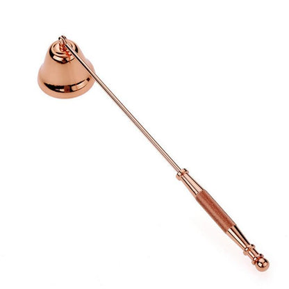 Rose Gold Candle Snuffer Fine Dining Romantic Table Decor