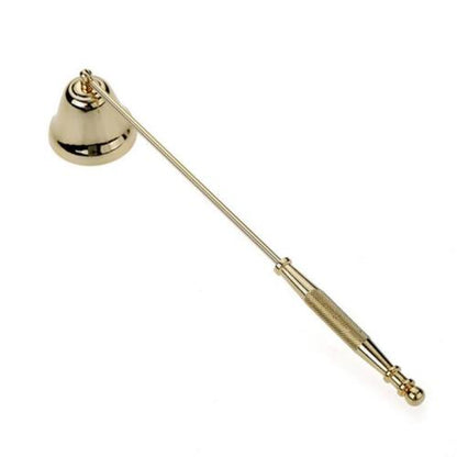 Gold Candle Snuffer Fine Dining Romantic Table Decor