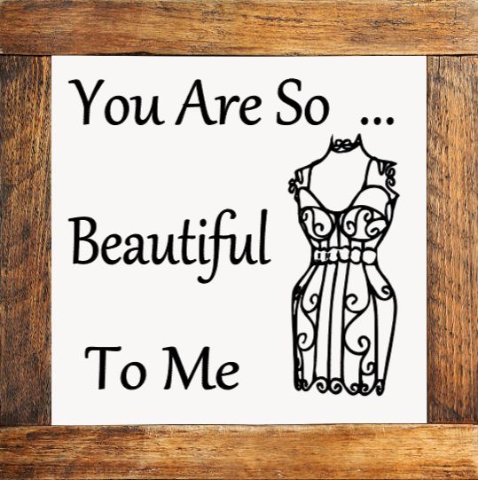 relationship mini signs mix & match original designs you are so beautiful