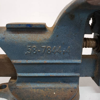 benchtop vise rotatable workbench additions