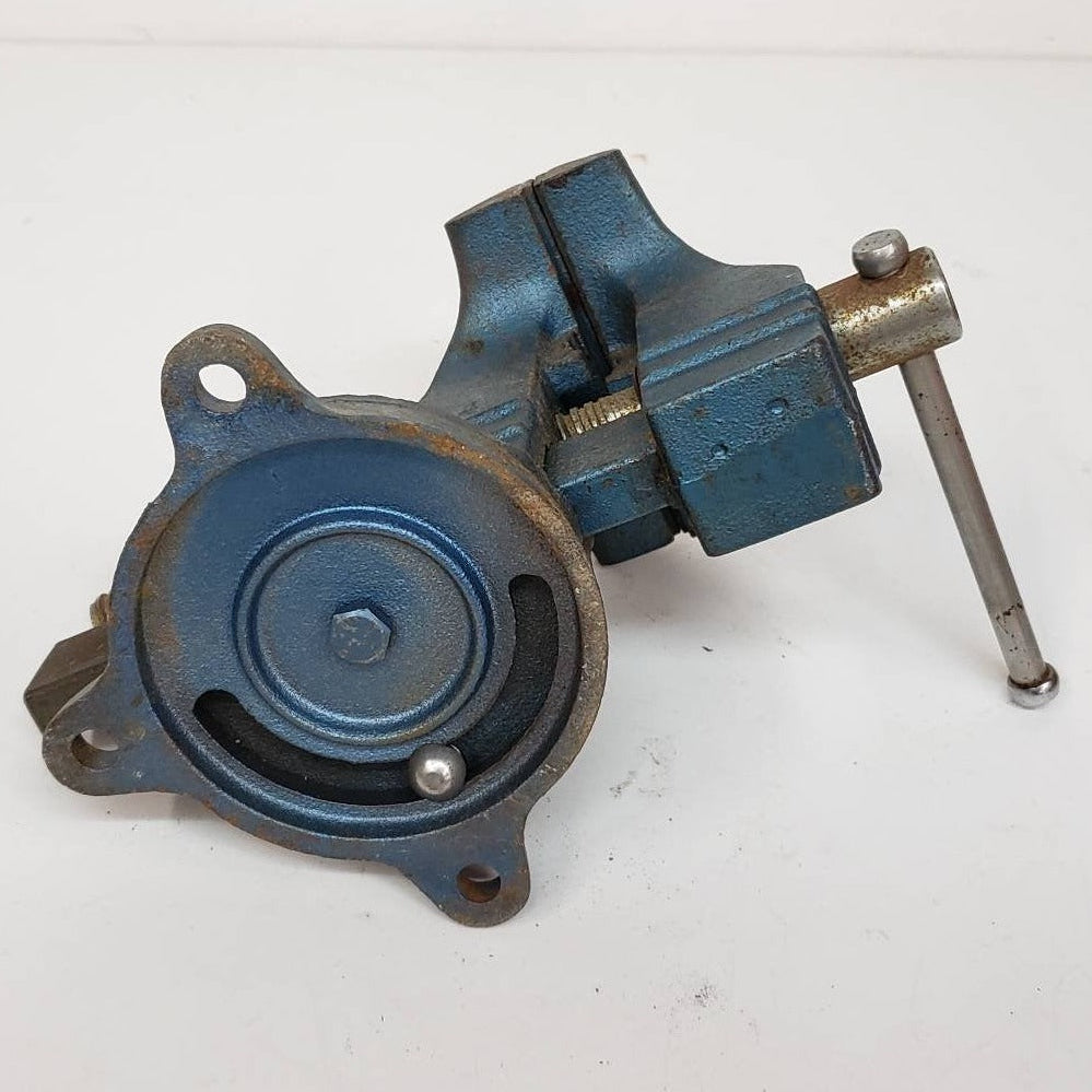 benchtop vise rotatable workbench additions